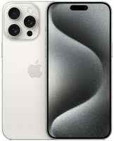 Смартфон Apple iPhone 15 Pro Max 256Gb Dual eSim White Titanium (MU673LL/A)