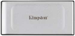 Внешний твердотельный накопитель(SSD) Kingston Портативный твердотельный накопитель SSD USB 3.2 2TB SXS2000/2000G XS2000 1.8″