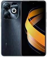 Смартфон Infinix Smart 8 Plus 4 / 128Gb Black Forest (X6526)