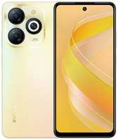 Смартфон Infinix Smart 8 4 / 128Gb RU Shiny Gold (X6526)