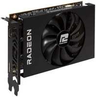 Видеокарта PowerColor AMD Radeon RX 6400 AXRX 6400 4GBD6-DH 4ГБ GDDR6, Ret