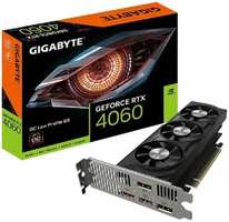 Видеокарта GIGABYTE NVIDIA GeForce RTX 4060 GV-N4060OC-8GL 8ГБ GDDR6, OC, Ret