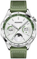 Умные часы Huawei Watch GT 4 (Phoinix-B19W) Silver / Green