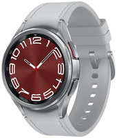 Умные часы Samsung Galaxy Watch6 Classic 43мм Global Silver (SM-R950NZSACIS)