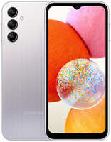Смартфон Samsung Galaxy A14 4G 4 / 64Gb RU Silver (SM-A145FZSUCAU)