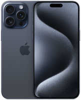Смартфон Apple iPhone 15 Pro 128Gb nanoSim + eSim Blue Titanium (MTUA3J/A)