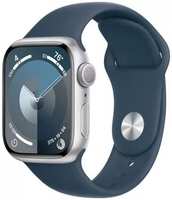 Умные часы Apple Watch Series 9 41mm GPS Aluminium Silver (MR913LL/A)