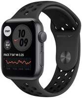 Умные часы Apple Watch SE 44mm Nike Black (A2352)