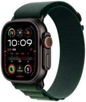 Умные часы Apple Watch Ultra 2 2024 49mm Black Dark Green Alpine Loop M