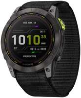 Умные часы Garmin Enduro 2 Sapphire Solar Carbon DLC Titanium with Ultrafit Band