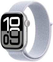 Умные часы Apple Watch Series 10 42mm GPS Silver Aluminium Case Sport Loop