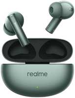 Беспроводные наушники Realme Buds Air 6 Global Green