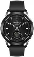 Умные часы Xiaomi Watch S3 Black (BHR7874GL)