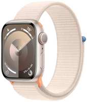 Умные часы Apple Watch Series 9 41mm GPS Aluminium Starlight Sport Loop