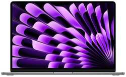 Ноутбук Apple MacBook Air 15 (M3 8-Core, GPU 10-Core, 2024) 8 / 256GB MRYM3 Space Gray (MRYM3B/A)