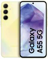 Смартфон Samsung Galaxy A55 8 / 128Gb RU Awesome Lemon (SM-A556EZYACAU)