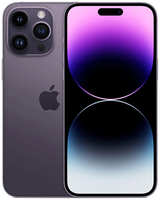 Смартфон Apple iPhone 14 Pro 256Gb nanoSim + eSim Deep Purple (MQ1E3J/A)