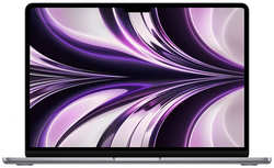 Ноутбук Apple MacBook Air 13 M2 2022 8Gb SSD512Gb 10 Core GPU 13.6 IPS 2560x1664 MacOS engkbd, Global, space gray, MLXX3
