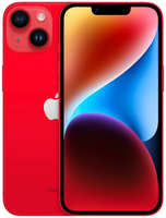 Смартфон Apple iPhone 14 256Gb nanoSim + eSim Red (MPWG3J/A)