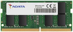 Оперативная память Adata для ноутбука 4Gb DDR4 A-Data AD4S26664G19-BGN