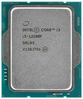 Процессор Intel Core i3 12100F Soc-1700 OEM