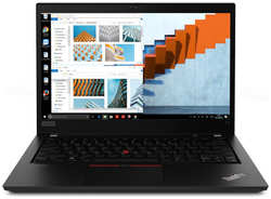 Ноутбук Lenovo ThinkPad T14 G1 Core i5 10210U 8Gb SSD512Gb NVIDIA GeForce MX450 14 IPS FHD 1920x1080 noOS black английская клавиатура, 20S1A0FUCD