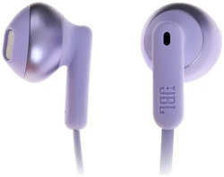Наушники с микрофоном JBL T215BT Фиолетовый (JBLT215BTPUR)