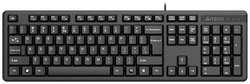 Клавиатура A4Tech KK-3 USB BLACK Черная