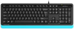 Клавиатура A4Tech Fstyler FKS10 Синяя