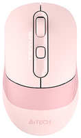 Мышь A4Tech Fstyler FB10C BABY Розовая