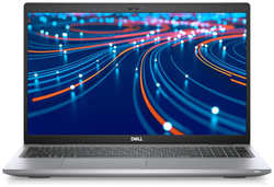 Ноутбук Dell Latitude 5520 Core i5 1135G7 8Gb SSD512Gb Intel Iris Xe Graphics 15.6 IPS UHD 3840x2160 engkbd Windows 10 Pro WiFi BT Cam