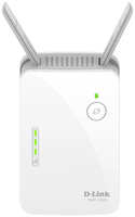 Повторитель беспроводного сигнала D-Link DAP-1620 (DAP-1620 / RU / B1A) AC1200 Wi-Fi Белый (DAP-1620/RU/B1A)