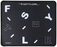 Коврик для мыши A4Tech FStyler FP25 Черный белый