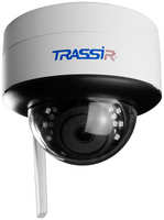 Видеокамера IP Trassir TR-D3121IR2W белая