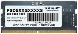 Оперативная память Patriot для ноутбука 32Gb DDR5 Memory PSD532G48002S