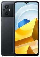 Смартфон Xiaomi Poco M5 4 / 64Gb RU Black (22071219CG)