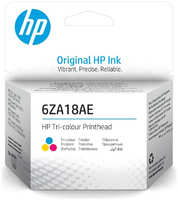 Картридж HP Печатающая головка 6ZA18AE многоцветный для InkTank 100 300 400 SmartTank 300 400 500 600 SmartTankPlus 550 570 650