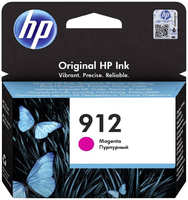 Картридж HP струйный 912 3YL78AE пурпурный (315стр.) для OfficeJet 801x 802x
