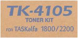 Картридж Kyocera лазерный TK-4105 для TASKalfa 1800