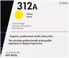 Картридж HP лазерный 312A CF382A желтый (2400стр.) для CLJ Pro M476