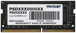 Оперативная память Patriot Memory 16Gb 1шт. Patriot PSD416G266681S