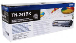 Картридж Brother лазерный TN241BK (2500стр.) для HL3140 3150 3170 DCP9020 MFC9140 9330 9340