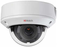 Видеокамера IP Hikvision HiWatch DS I458 2.8 12мм Белая