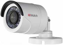 Видеокамера IP Hikvision HiWatch DS T200 B 2.8мм Белая
