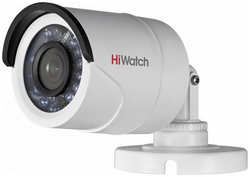 Видеокамера IP Hikvision HiWatch DS T200P 2.8мм Белая