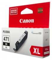 Картридж струйный Canon CLI-471XLBK 0346C001 для Pixma MG5740 MG6840 MG7740