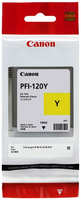 Картридж струйный Canon PFI-120 Y 2888C001 (130мл) для imagePROGRAF TM-200 205