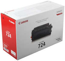 Картридж лазерный Canon 724 3481B002 черный (6000стр.) для LBP-6750Dn