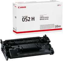 Картридж лазерный Canon 052 H 2200C002 черный (9200стр.) для MF421dw MF426dw MF428x MF429x