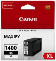 Картридж струйный Canon PGI-1400XLBK 9185B001 (1200стр.) для Maxify МВ2040 2340